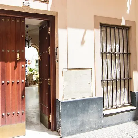 La Corrala De Luna Apartment